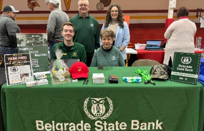 belgrade employees at the valley career fair